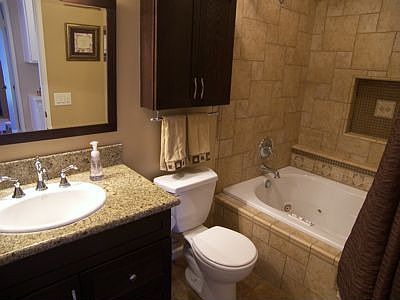 Bath #2 w/Spa tub!