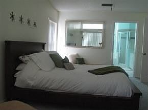 Relaxing master bedroom