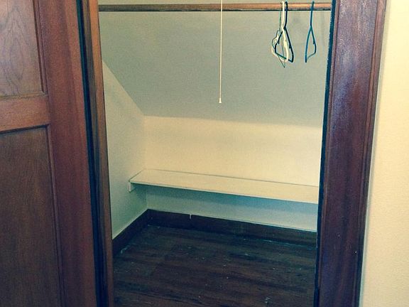 Walk in closet