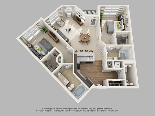 Floor plan C2