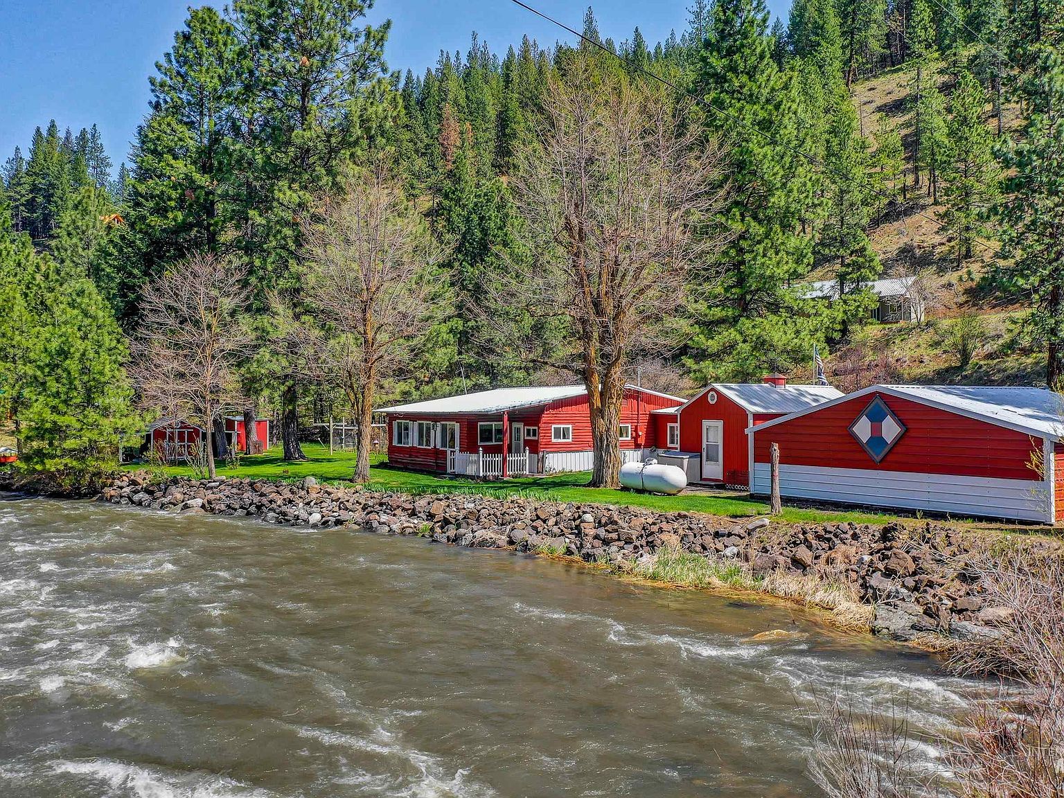 128 S Elk Lake Rd, New Meadows, ID 83654 Zillow