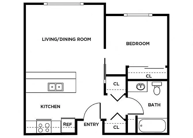 Floor plan A07