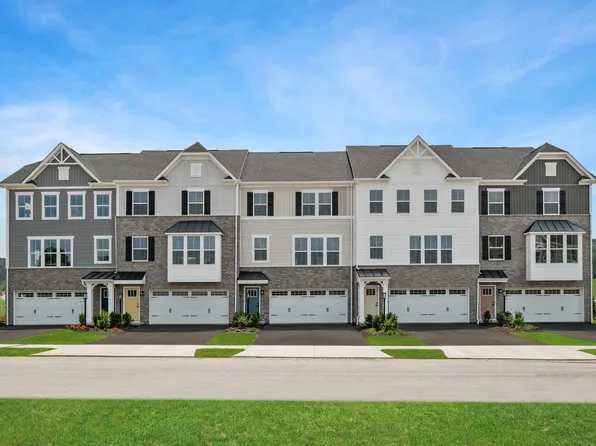 Wexford Plan, Seneca Trails Townhomes