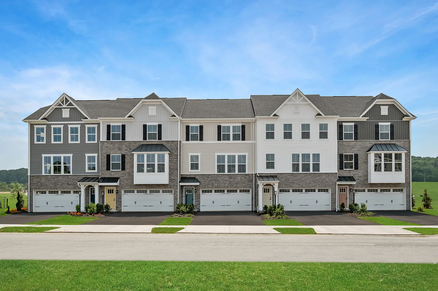 Wexford Plan, Seneca Trails Townhomes photo 1