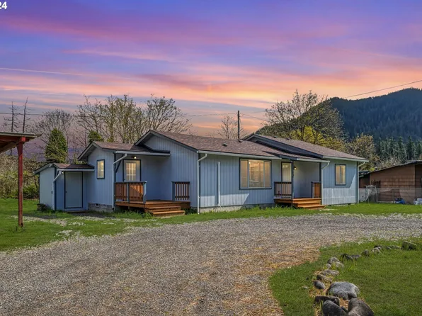 47888 Elgin Ave, Oakridge, OR 97463