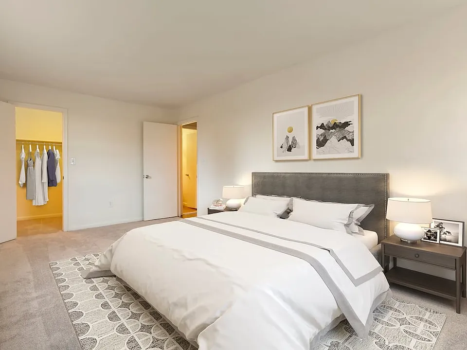 Primary bedroom