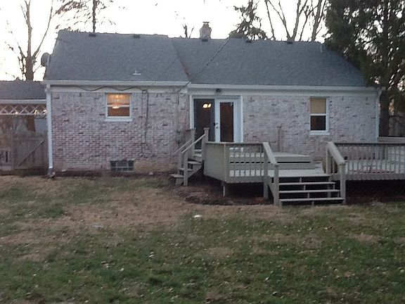 Back deck