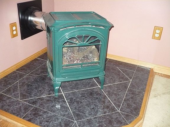 New gas stove thermostat, remote , and blower