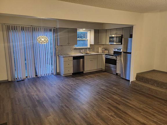 Kitchen from living room