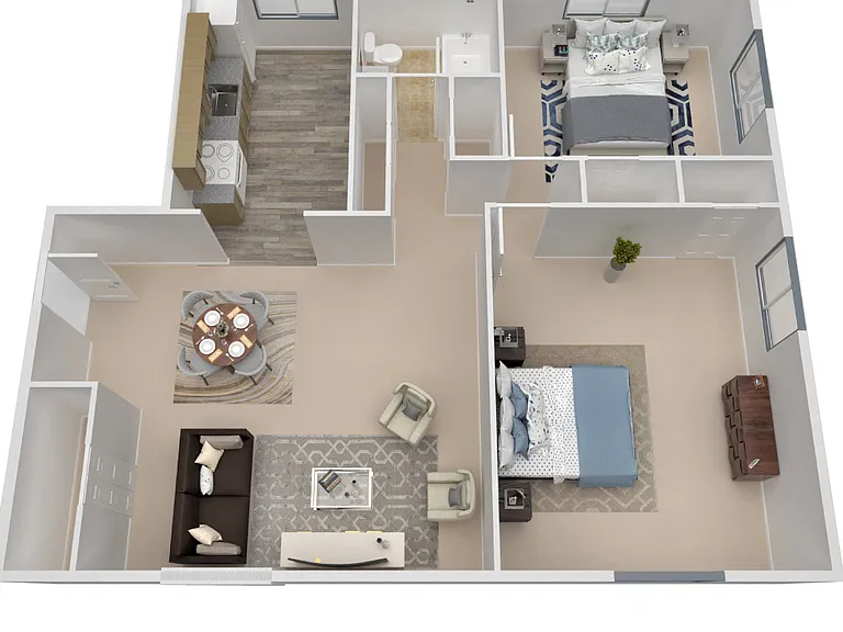 Duncan Hill Apartment Homes — Photo 21