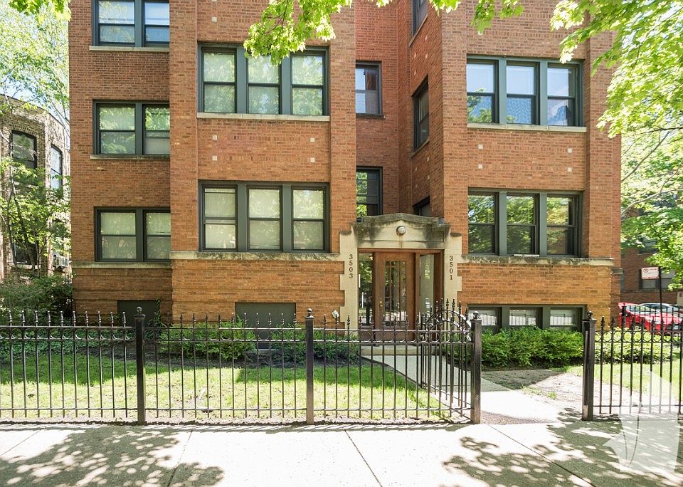 1st image of 3501 N Greenview Ave APT 1B