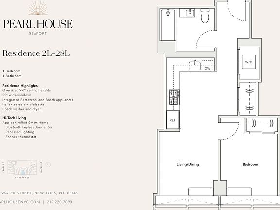 2nd image of 160 Water St #11L