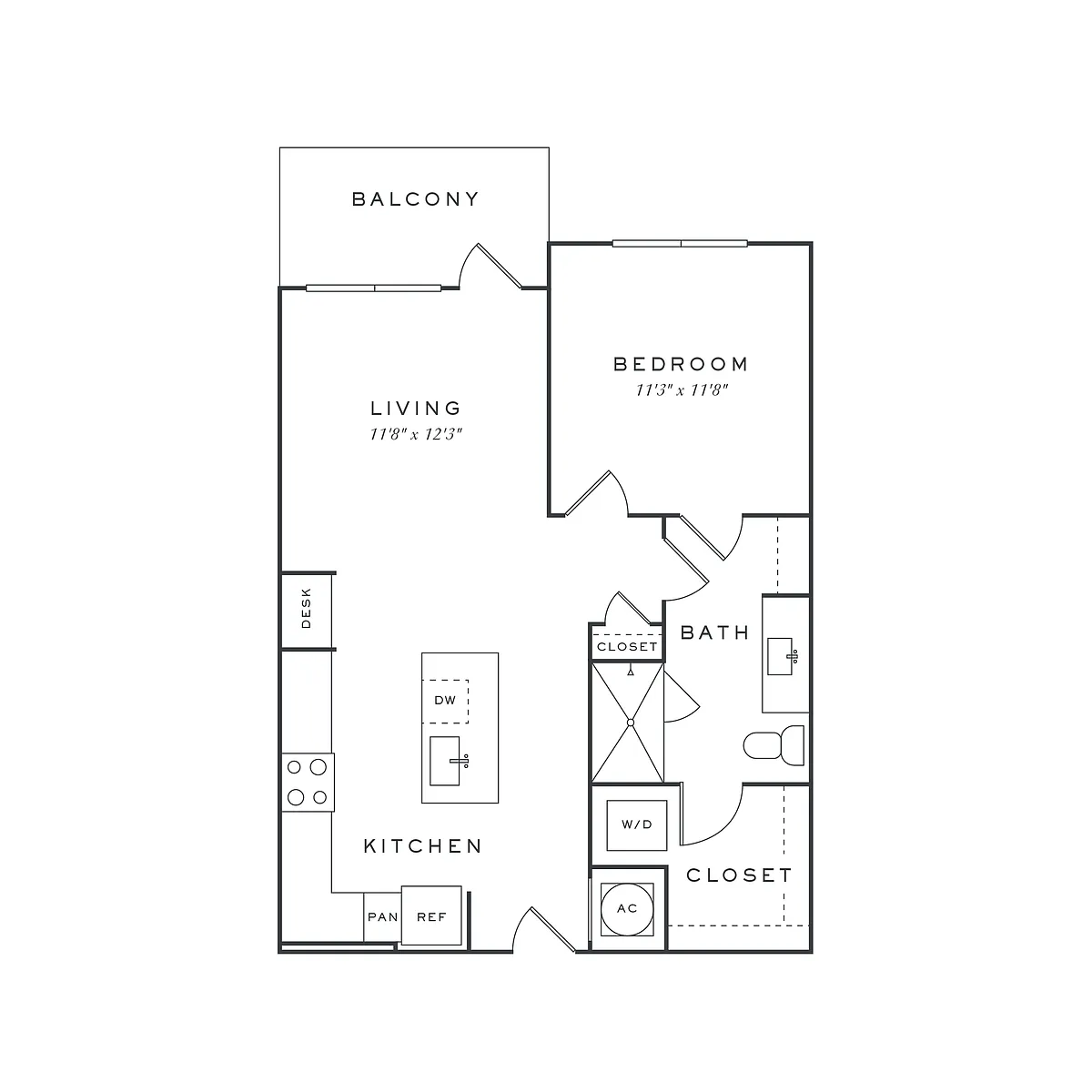 Floor plan A1