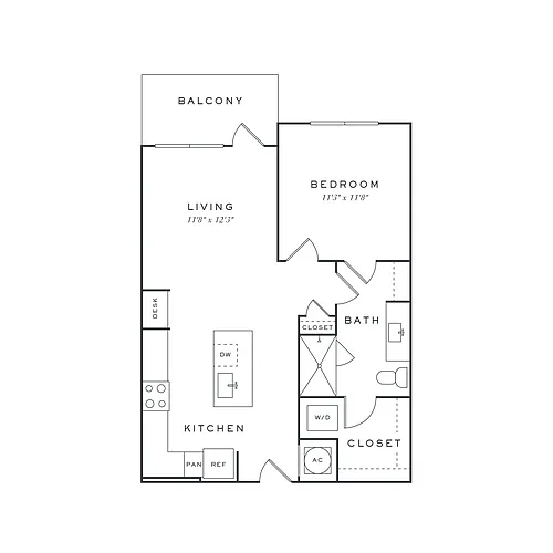 Floor plan A1