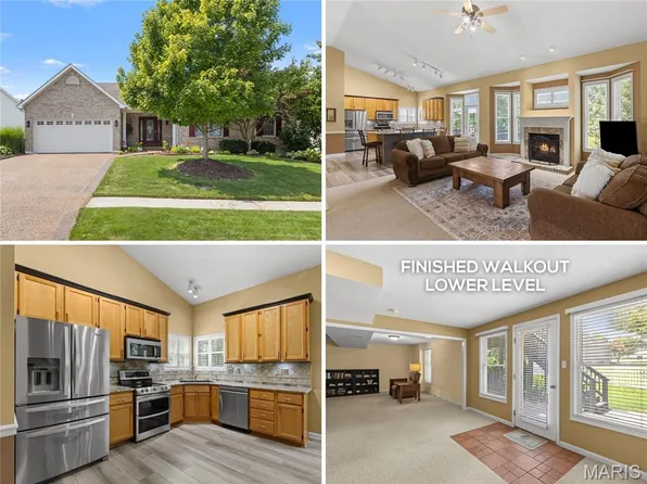 1404 Devonshire County Dr, Wentzville, MO 63385