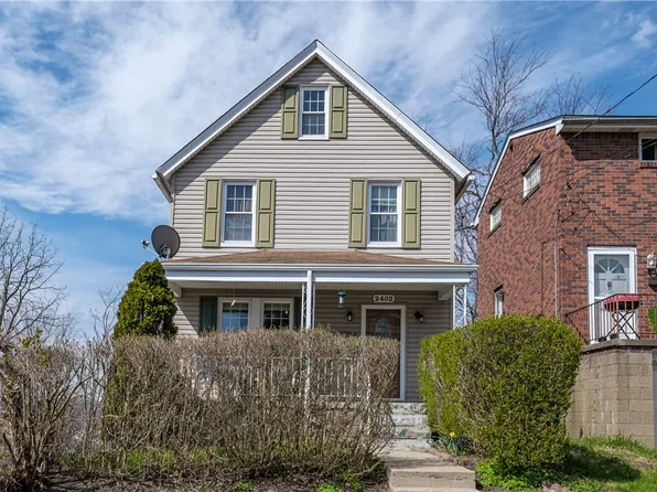 2402 Milburn St, McKeesport, PA 15132