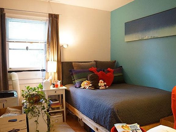 Living Area & Bedroom