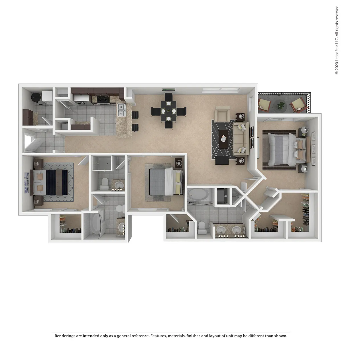 Floor plan C2