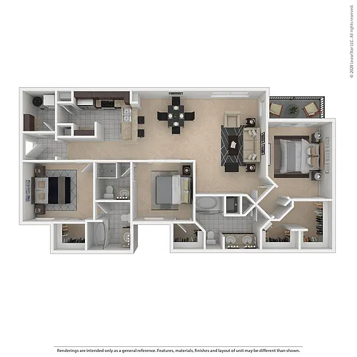 Floor plan C2