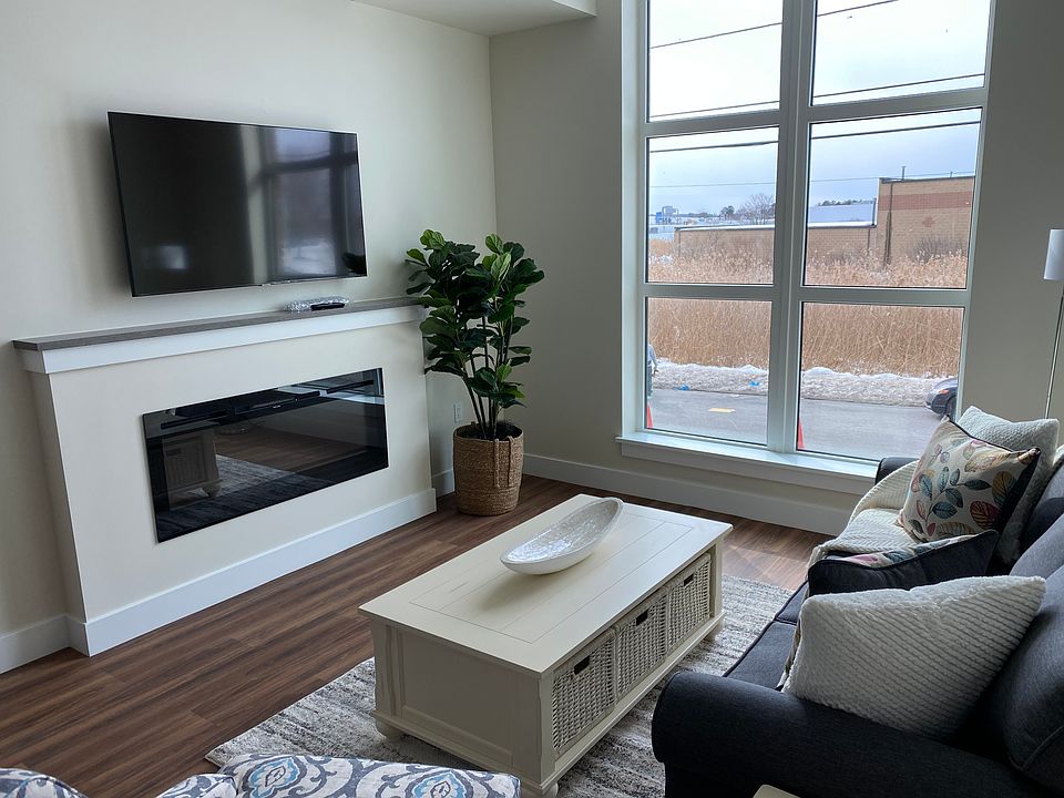Cozy fireplaces in select homes!