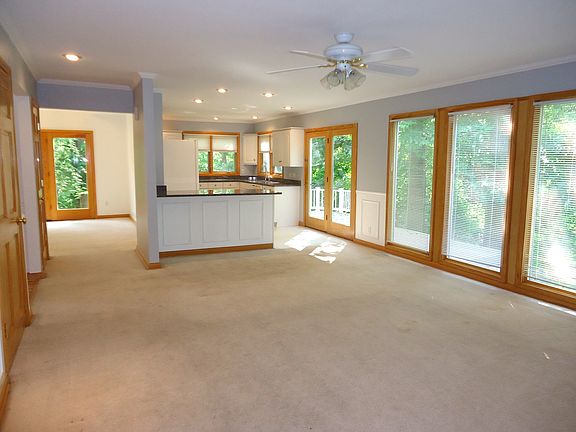 Family Rm view into Kitchen