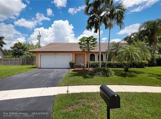 409 SW 169th Ter, Weston, FL 33326