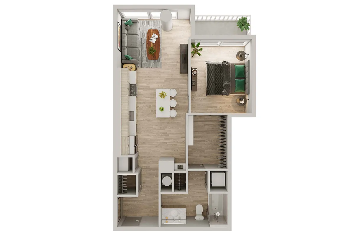 Floor plan A8