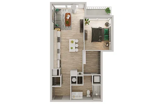 Floor plan A8