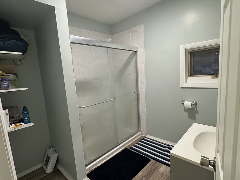 Bathroom with shower