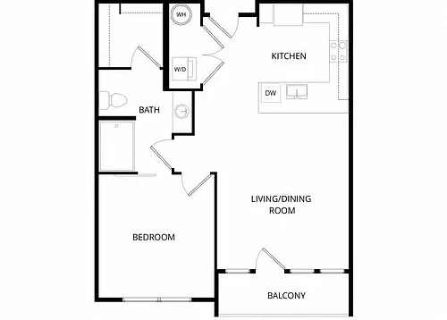Floor plan Campbell