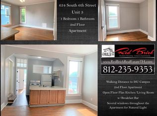 634 S 6th St APT 3, Terre Haute, IN 47807