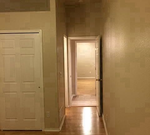 Guest bedroom looking toward master bedroom