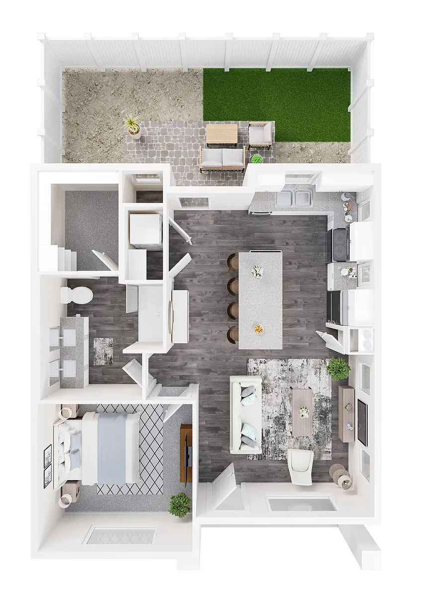 Floor plan A1