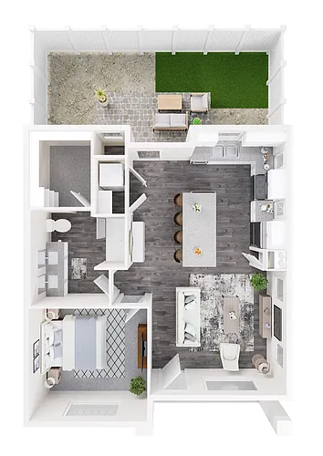 Floor plan A1