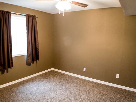 Basement bedroom