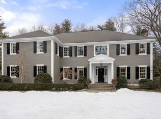 65 Colchester Rd, Weston, MA 02493
