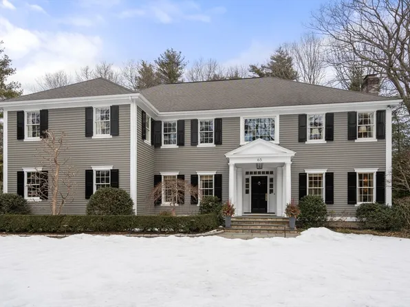 65 Colchester Rd, Weston, MA 02493
