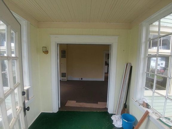 Sun room into living room