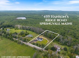 459 Hanson Ridge Rd, Springvale, ME 04083