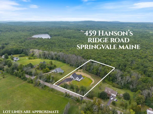 459 Hanson's Ridge Road, Sanford, ME 04083