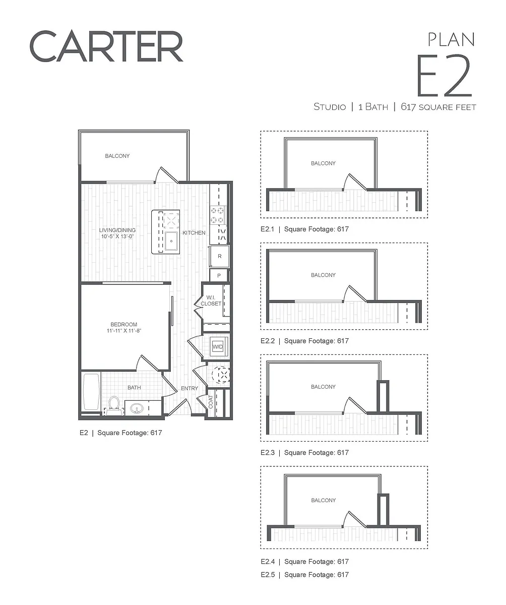 Floor plan E2