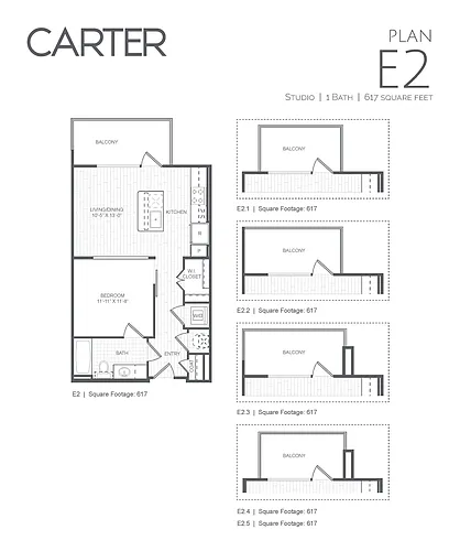 Floor plan E2