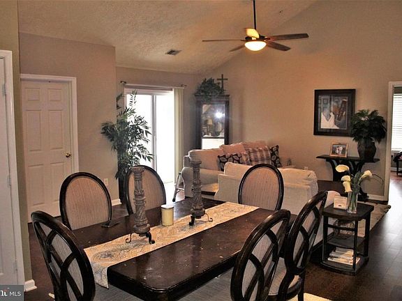 Dining to living room