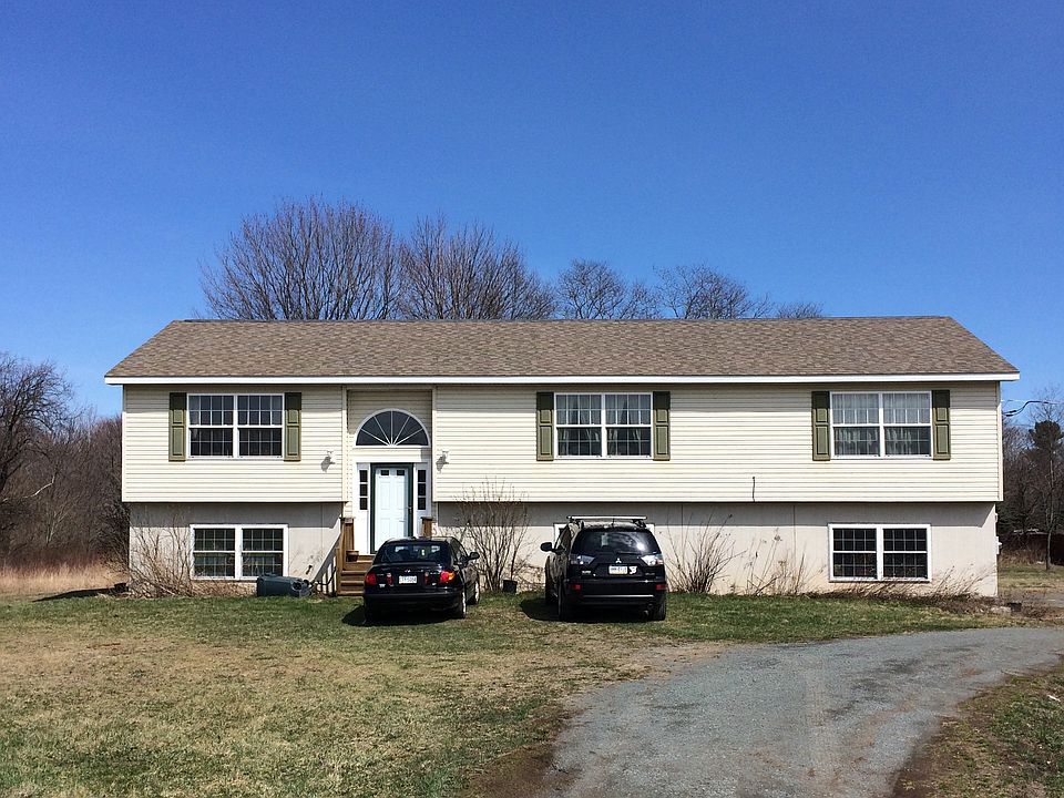 Front of Split Level