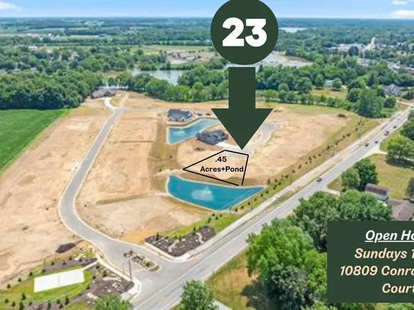 10802 Conrad Creek Ct #23, Leo, IN 46765