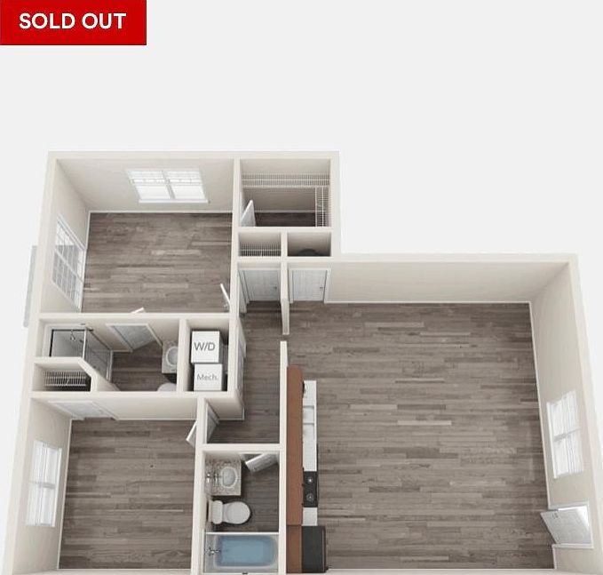 1st image of 1105 Bridge Ave #2B
