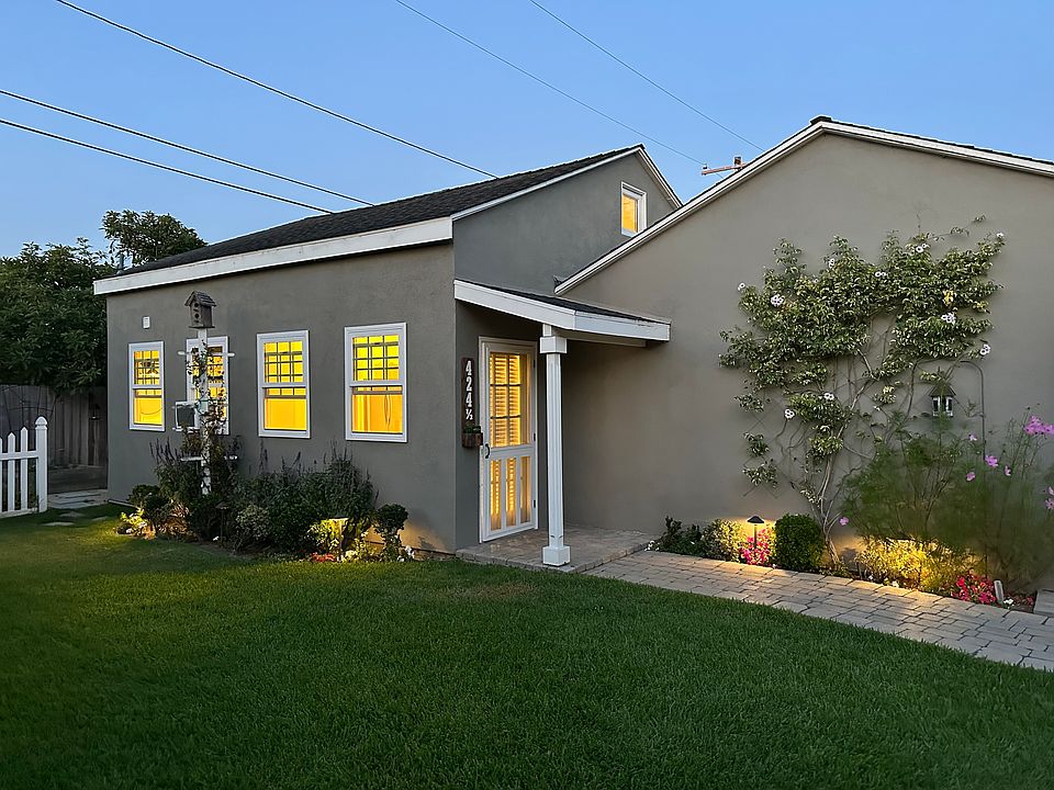 Private studio located to the rear of the property.