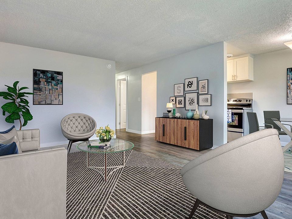living room & DINING area
