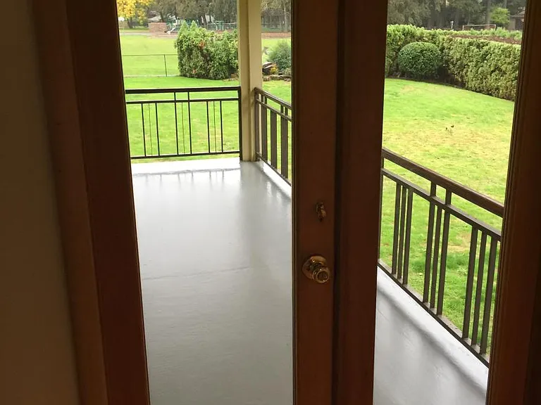 Deck from diningroom