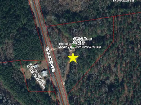 3341 Calhoun St, Branchville, SC 29432